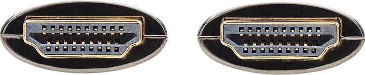 Actual product image Eaton 8K HDMI Plenum-Rated Fiber Active Optical Cable AOC 8K UHD 60Hz HDR M/M Black 10m (10 m)