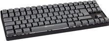 Produktbild Gamiac TKL90G Gaming Tastatur, Kailh Blue Switches, RGB - schwarz/grau (DE, Kabelgebunden)