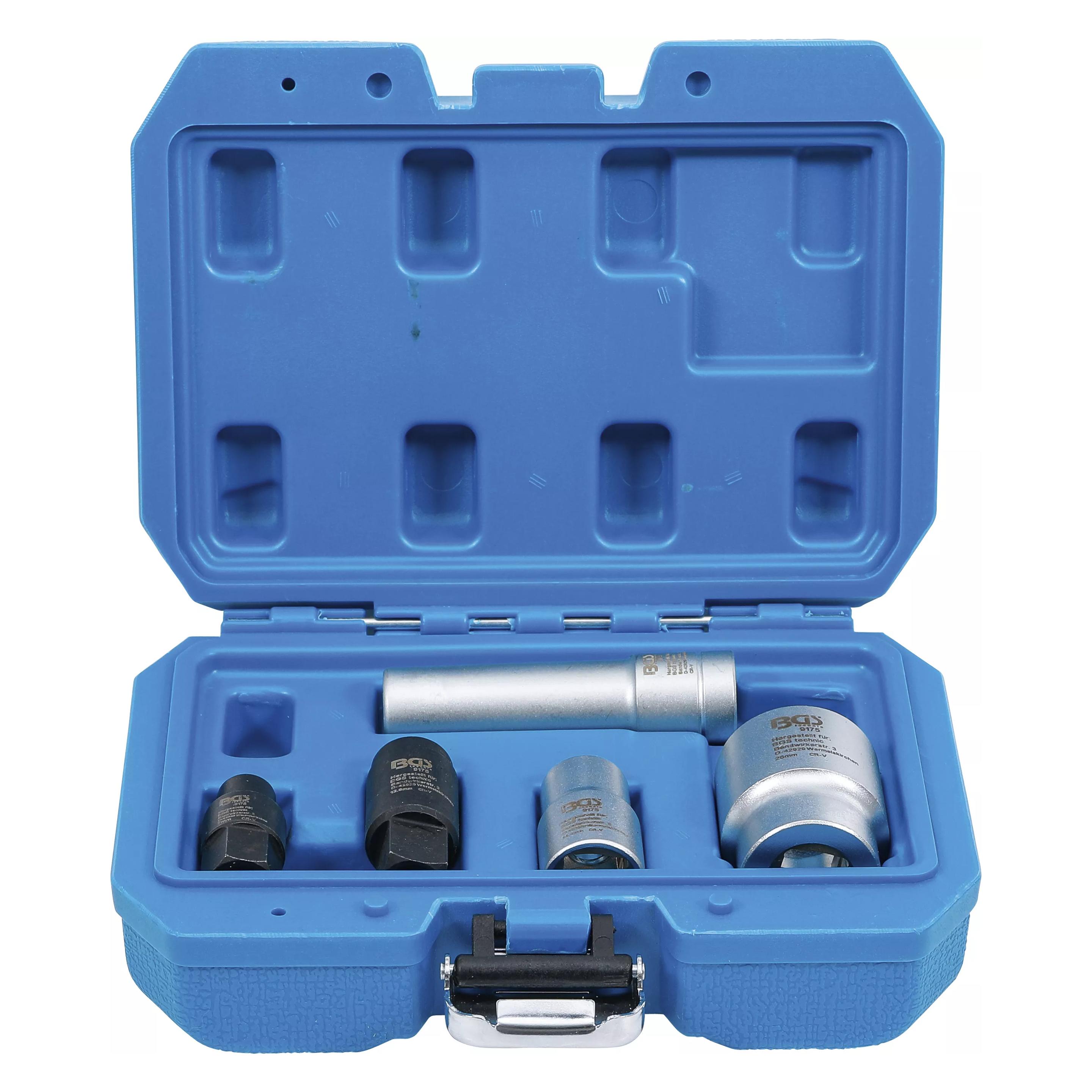 Bgs, Voertuig Gereedschap, Dopsleutelset Voor Bosch Ve Pompen 5 St.