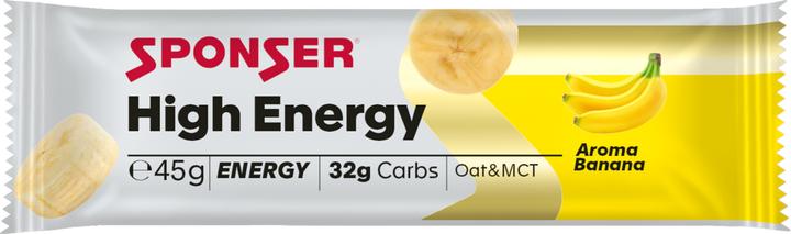 Actual product image Sponser High Energy Bar (30 pcs., 1350 g)