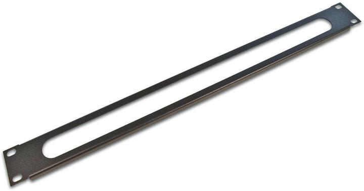 Actual product image Wirewin 19" 1HE cable entry panel