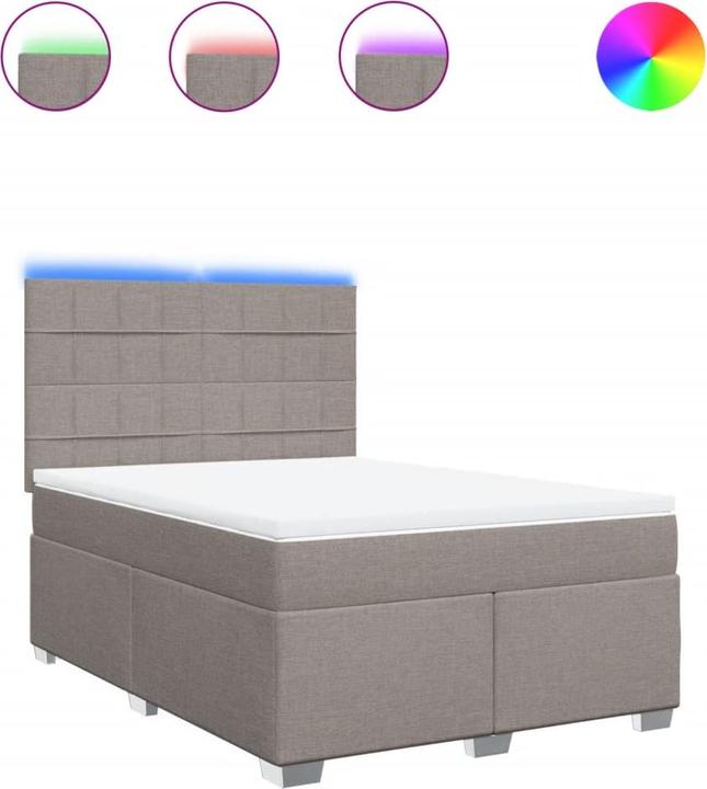 Actual product image vidaXL Boxspringbett (140 x 190 cm)