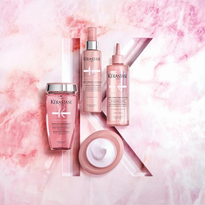 Image du produit Kérastase Chroma Absolu Bain Riche Chroma Respect (250 ml, Shampoing liquide)