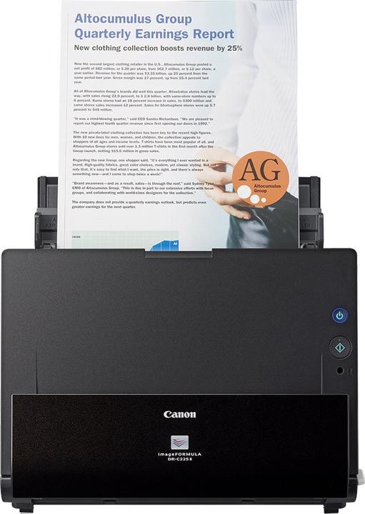 Productafbeelding Canon DR-C225 II imageFORMULA (USB)