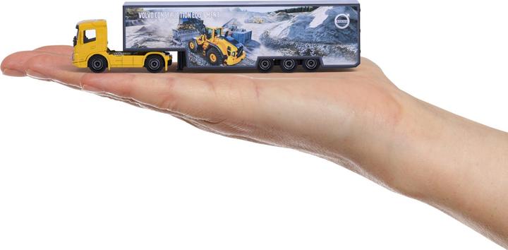 Produktbild Majorette Volvo Construction Transporter, 3-sort.