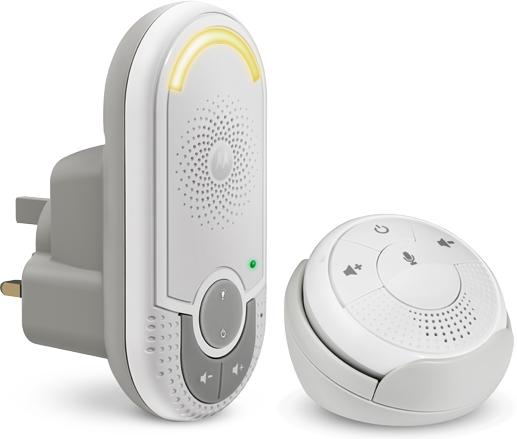 Actual product image Motorola Mbp 140 (Baby Monitor Audio, 300 m)
