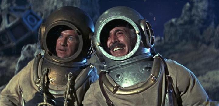 Produktbild Plaion Die erste Fahrt zum Mond (Blu-ray, 1964, Deutsch)