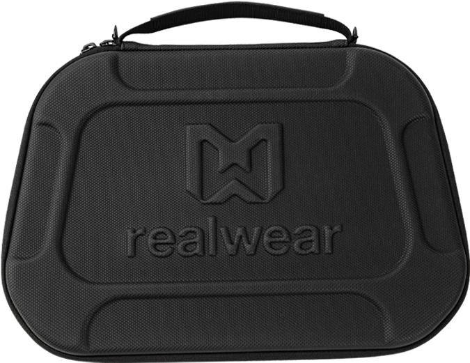 Actual product image Realwear Protective Carrying Case Navigator 500 Series