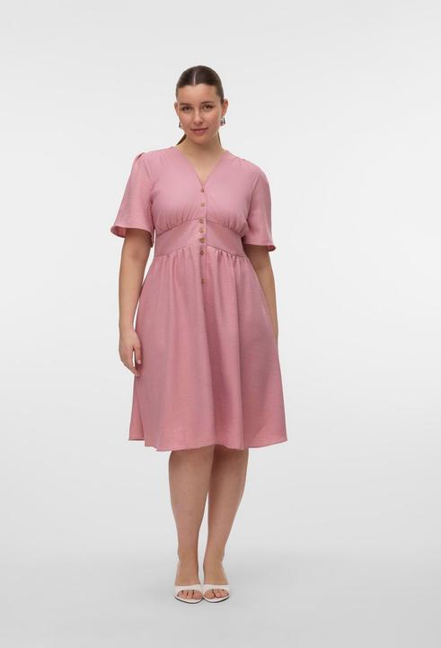 Produktbild Vero Moda VMCMELANEY Midikleid Kleid (48)