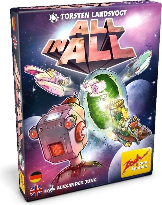Produktbild Zoch All in All (Deutsch, 3 - 6 Spieler)