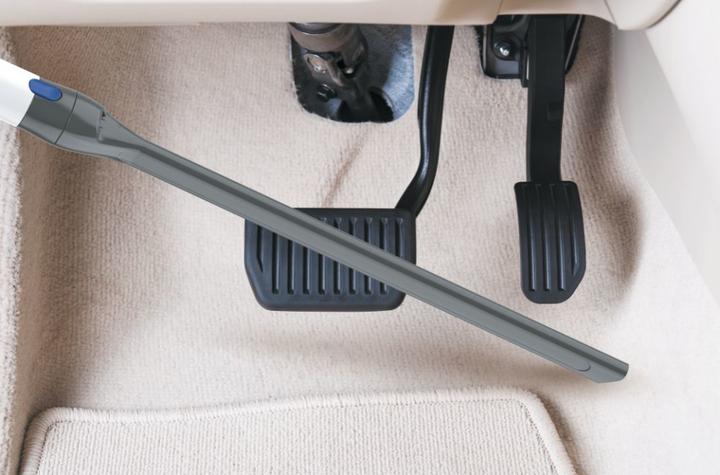 Produktbild Hoover Candy Viva CVIVA15 011 kabelloser Staubsauger Weiss Ohne Beutel