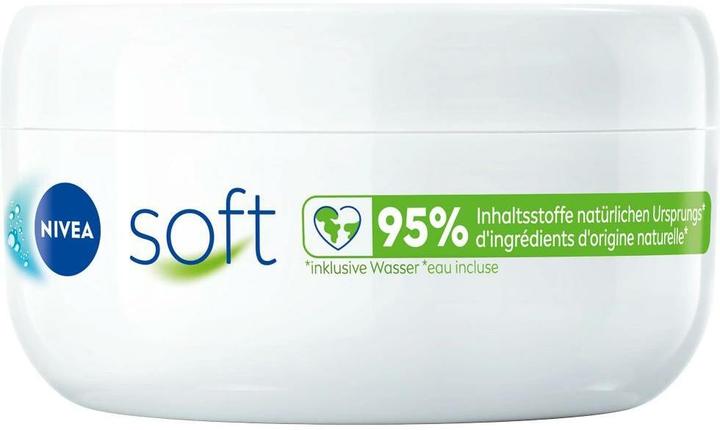 Actual product image NIVEA Soft refreshing moisturising cream pot mini (Body cream, 50 ml)