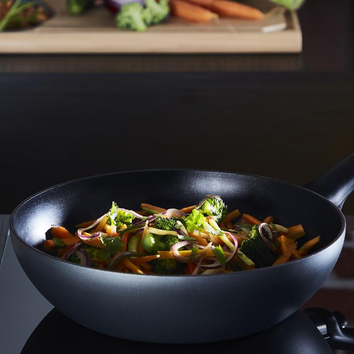 Image du produit Tefal Poêle à wok Easy Cook & Clean 28 cm (28 cm, Wok, Aluminium)