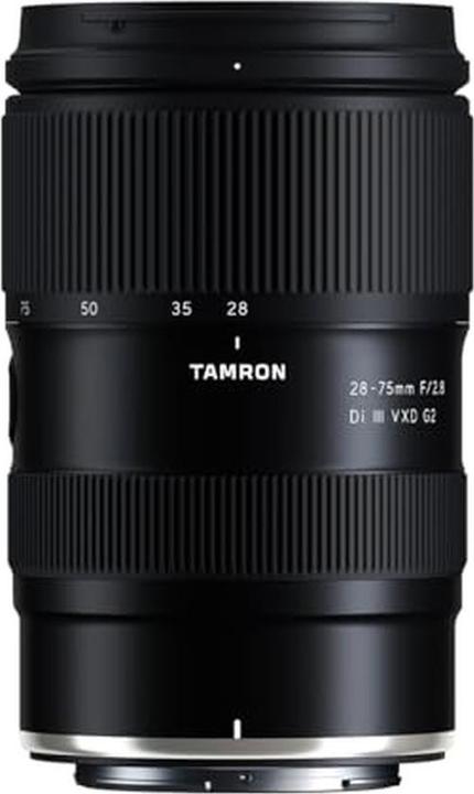 Actual product image Tamron 28-75mm f/2.8 Di III VXD G2 Nikon Z (Nikon Z, APS-C / DX, full size)