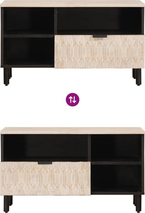 Actual product image vidaXL TV-Schränk (33 x 33 x 46 cm)