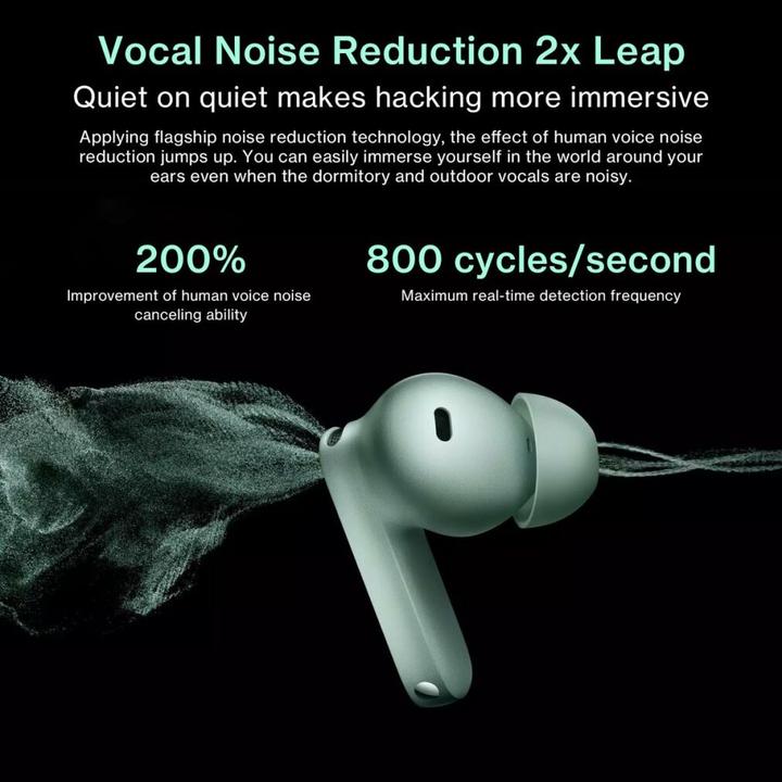 Produktbild OnePlus Buds 4 - Green (ANC, 11 h, Kabellos)