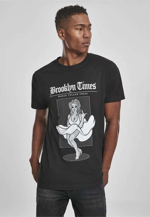 Produktbild Mister Tee Brooklyn Times Tee (XS)