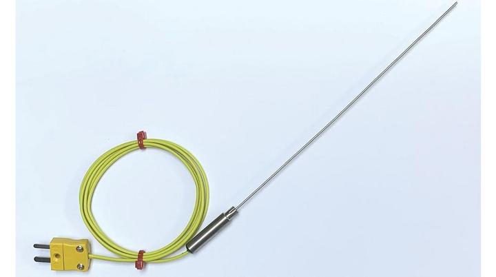 Actual product image RS PRO Inconel thermocouple type K, Ø 1mm x 152mm +750°C