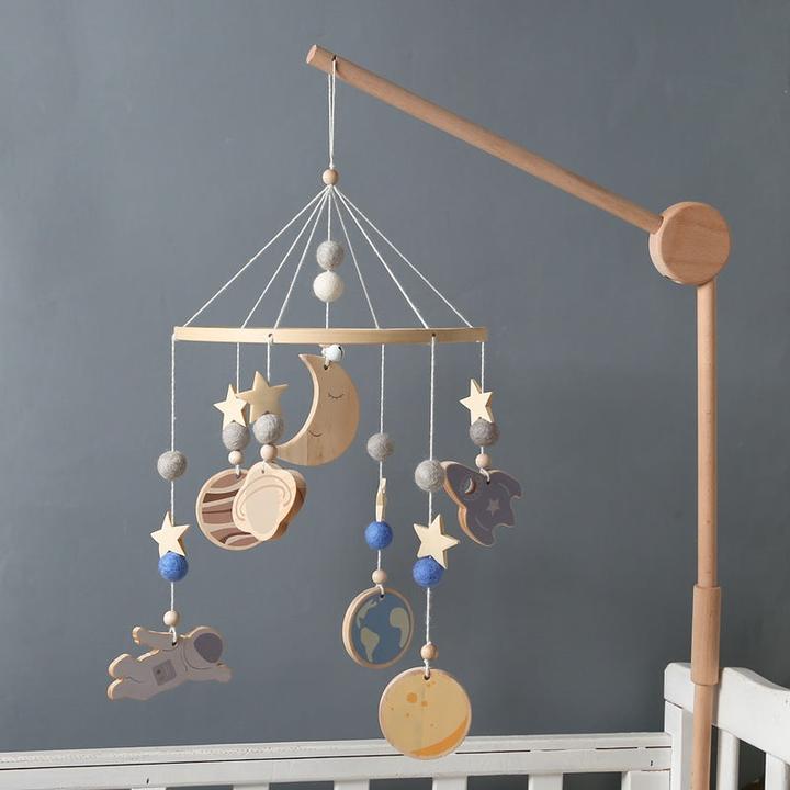 Image du produit Nelaroom Baby Karussell Weltall