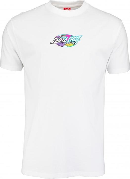 Actual product image Santa Cruz Strange Oval Strip T-Shirt (L)