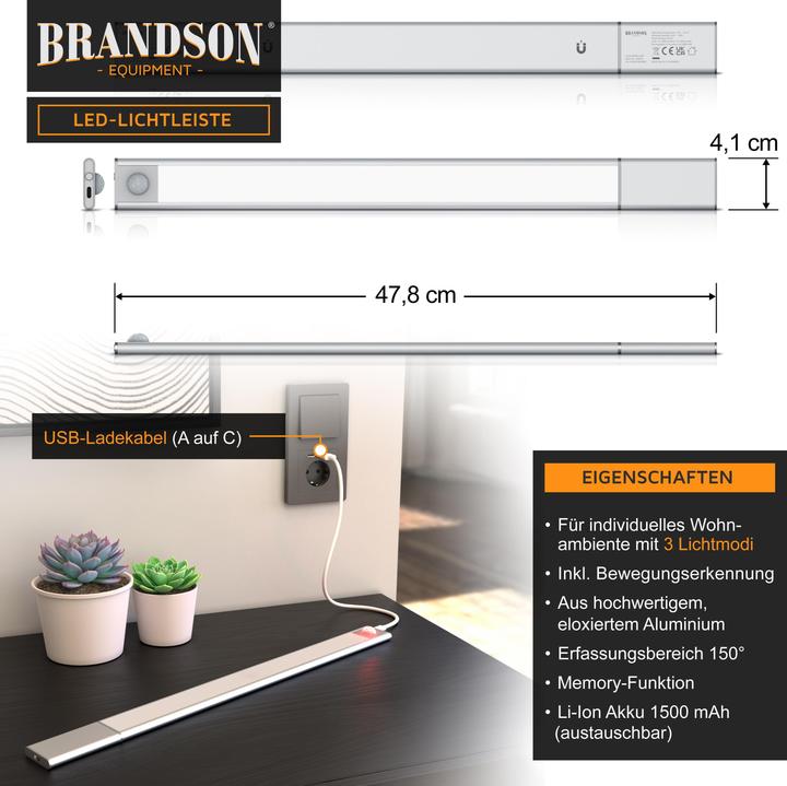Produktbild Brandson Unterschrankleuchte