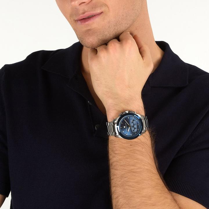 Image du produit Maserati Traguardo (Chronographe, Horloge analogique, 43 mm)