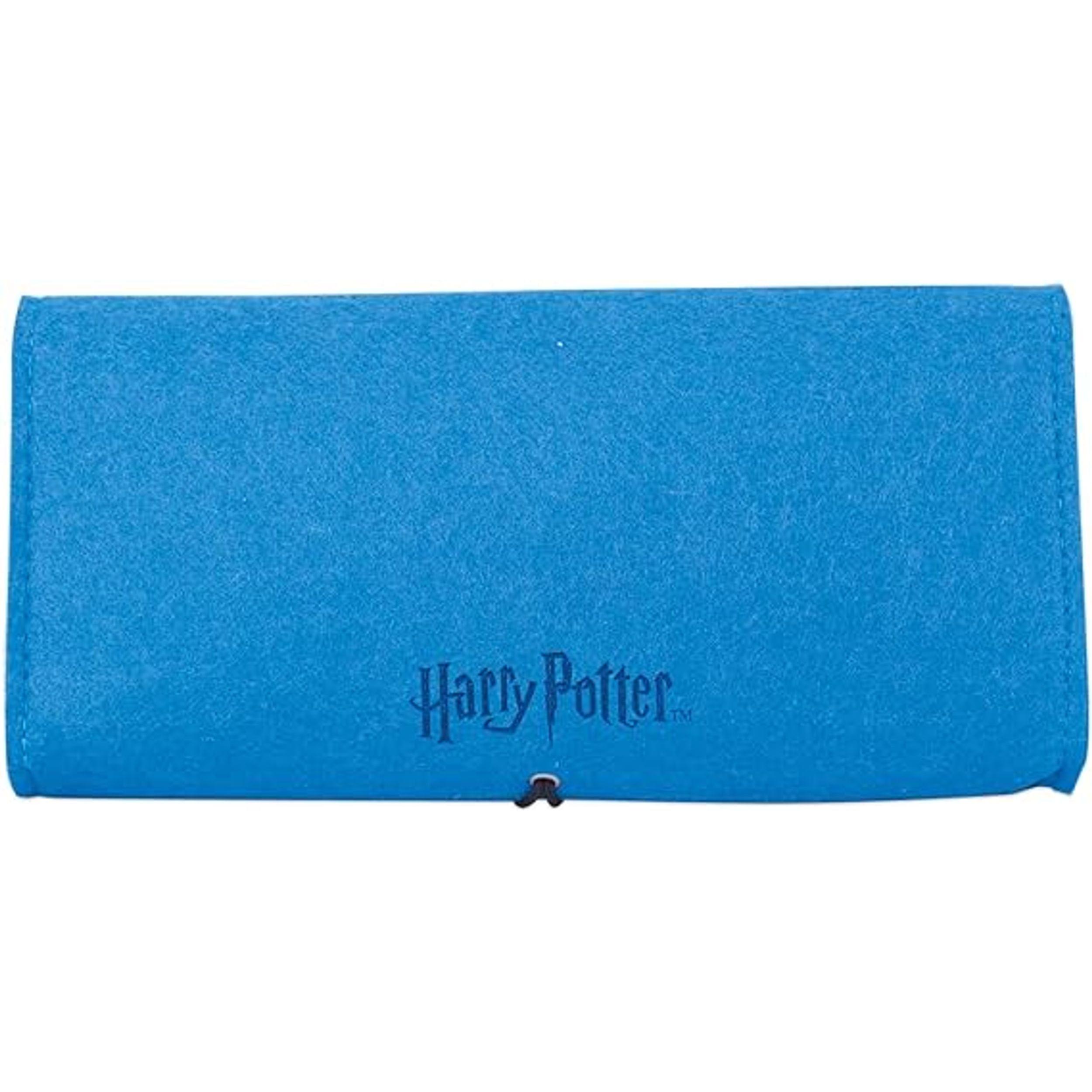 Thumbnail - Freaks and Geeks Harry Potter - Pochette de transport en feutrine - Modèle Serdaigle pour Nintendo Switch et Switch O (S...