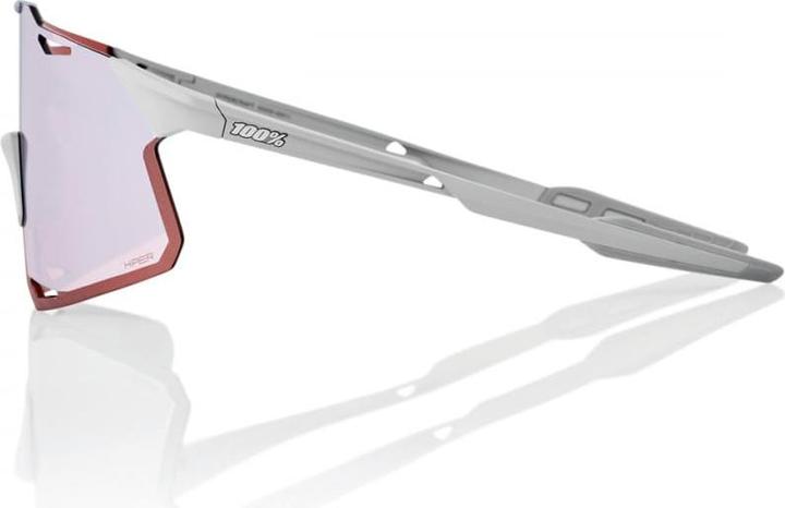 Image du produit 100% Hypercraft (Gris pierre mat, Argent, cramoisi laser)