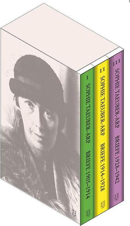 Briefe 1905-1942 (Deutsch, Sophie Taeuber-Arp, 2021)