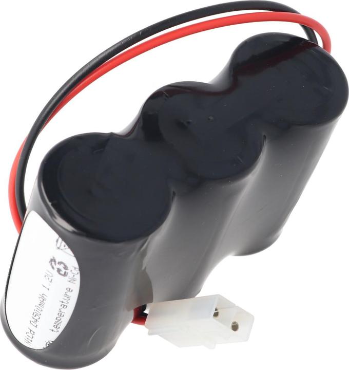 Immagine prodotto AccuCell Batteria per luce di emergenza F1x3 Mono D con connettore Tamiya sostituisce BST 275359 (4500 mAh)
