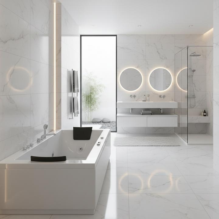 Actual product image Jet-Line Jacuzzi 2 persons Villa Eugenie with LED