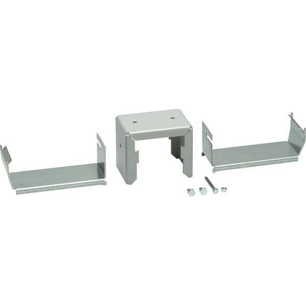 Hager, Kabelschutz + Kabelführung, TEH DABA50160109006 Halter Set fÃ¼r Deckenanschlussbahn DABA 50x160mm weiÃalumini (Ka...