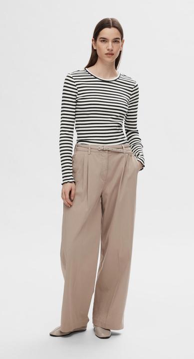 Immagine prodotto Selected Femme Manica lunga a righe (XS)