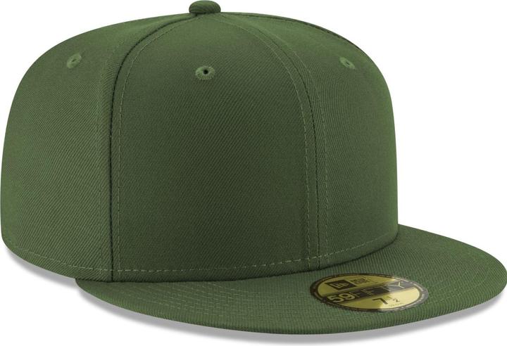 Actual product image New Era 59Fifty Fitted Cap - ESSENTIAL rifle green - 7 1/8 (7 1/8)