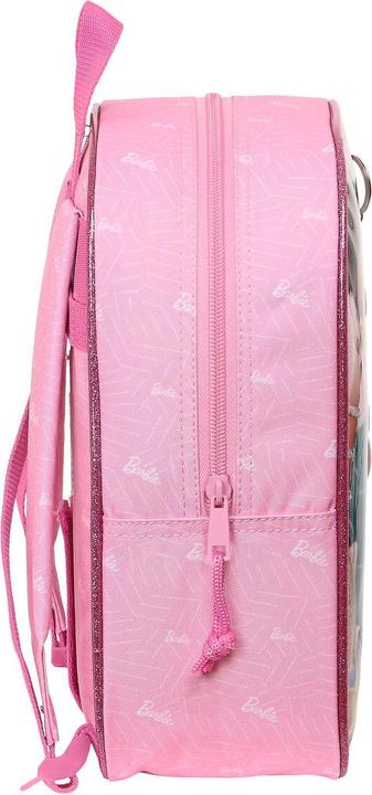 Actual product image Barbie Children's rucksack Girl Pink 22 x 27 x 10 cm