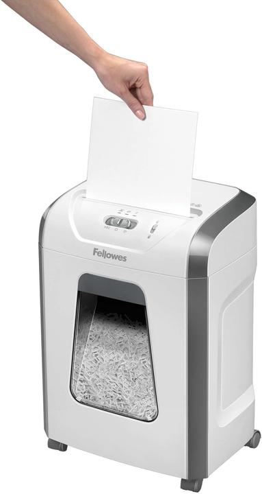 Produktbild Fellowes Aktenvernichter 15C weiss (Partikelschnitt)