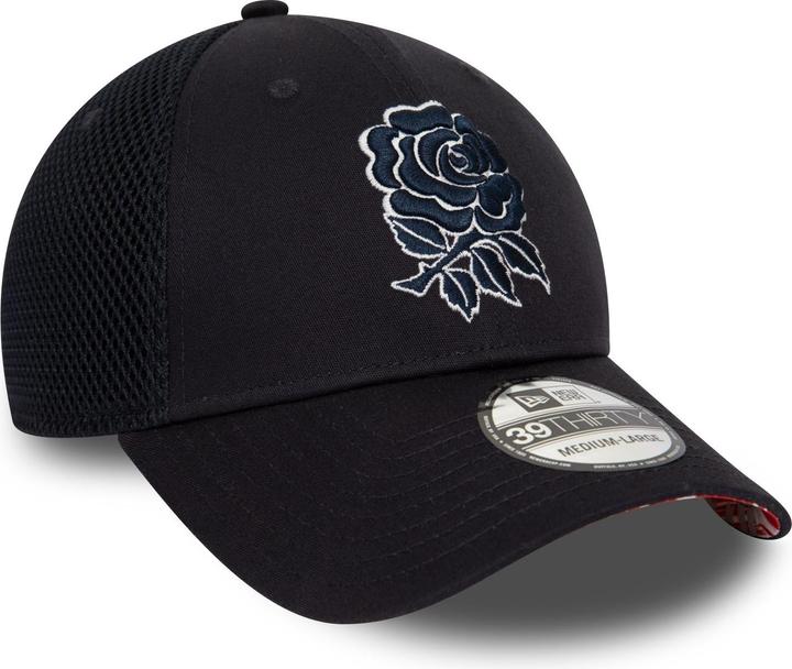 Actual product image New Era 39Thirty Stretch Mesh Cap - BRUSH England Rugby (S, M)