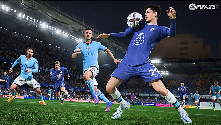 Actual product image Sony Playstation PS5 FIFA 23 Package825 GB, white