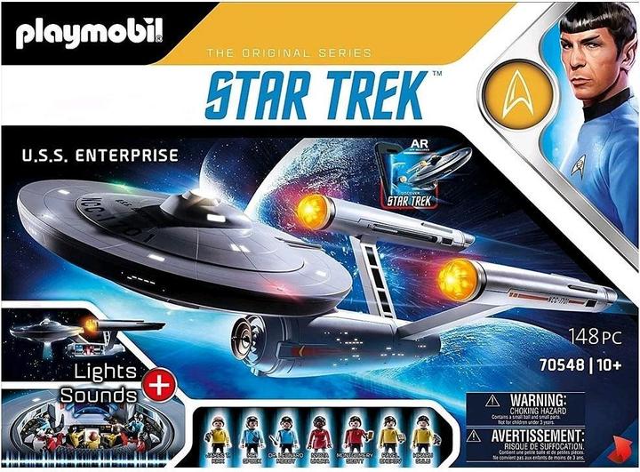 Image du produit Playmobil Star Trek - U.S.S. Enterprise NCC-1701 (70548, Playmobil Star Trek)