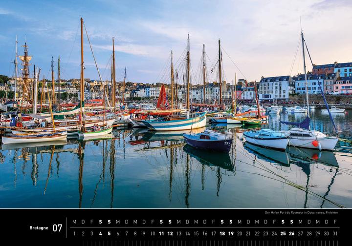 Actual product image Brittany Premium Calendar 2026