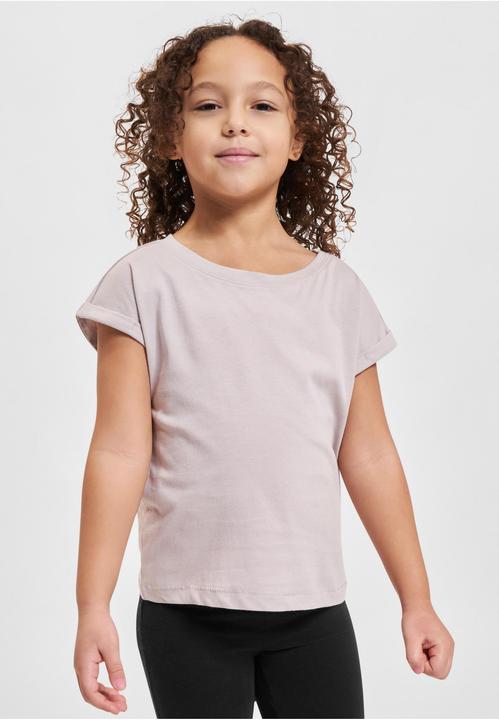 Produktbild Urban Classics Girls Organic Extended Shoulder Tee (134, 140)