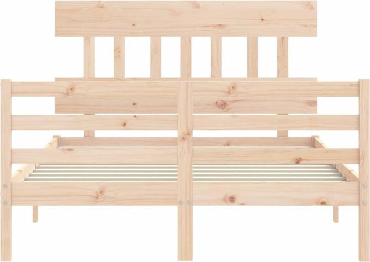 Actual product image vidaXL Bettrahmen (120 x 200 cm)