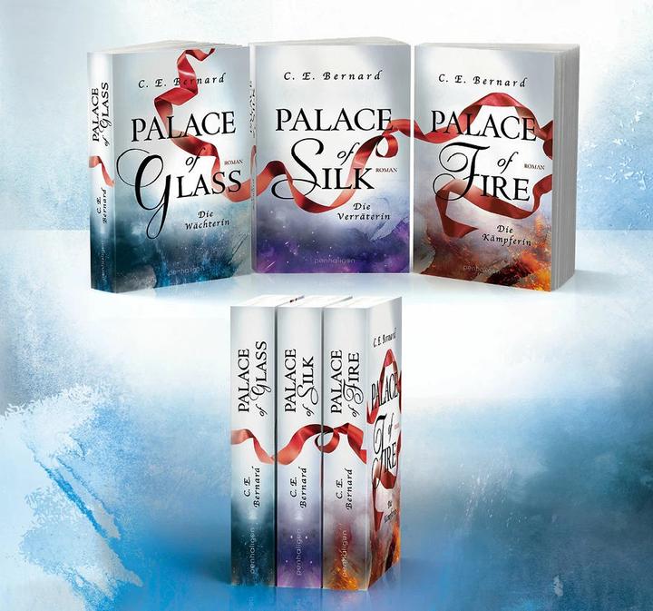 Produktbild Palace of Glass - Die Wächterin (Deutsch, C. E. Bernard, 2018)