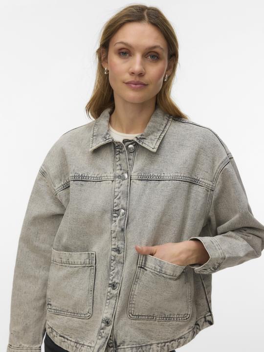 Actual product image Vero Moda VMJAMIE Jeansjacke Hemdjacke (M)