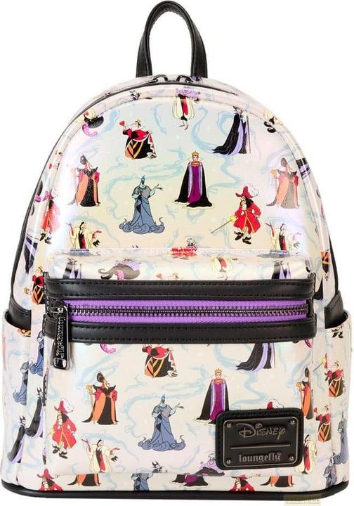 Image du produit Loungefly Disney Villians by Mini-sac à dos Iridescent