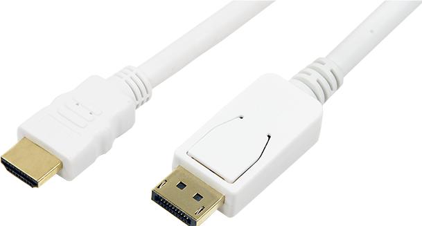 Produktbild LogiLink DisplayPort — HDMI (Typ A) (2 m, DisplayPort, 1.1)