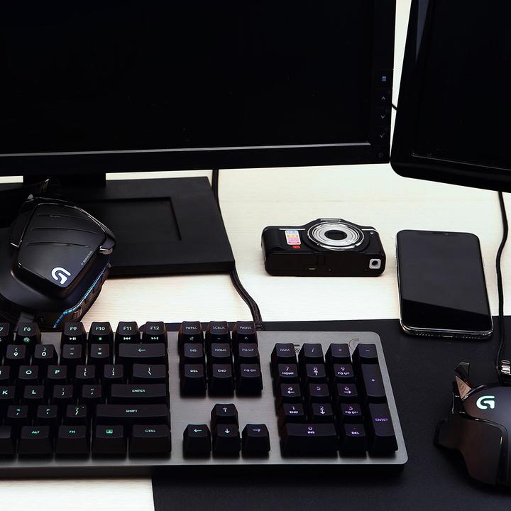 Immagine prodotto Logitech G G512 Carbonio (US, Cablato)