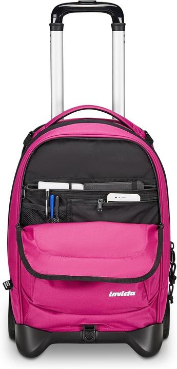 Actual product image Invicta School Trolley with Removable Backpack, PC Compartment, and Organizer (37 l)