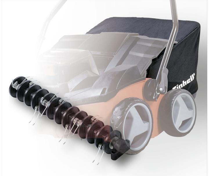 Actual product image Einhell Akku-Vertikutierer GC-SC 36/31 LI + 2x Starterset