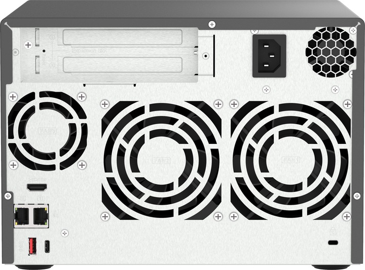 Actual product image QNAP TVS-h674-i5-32G (0 TB)